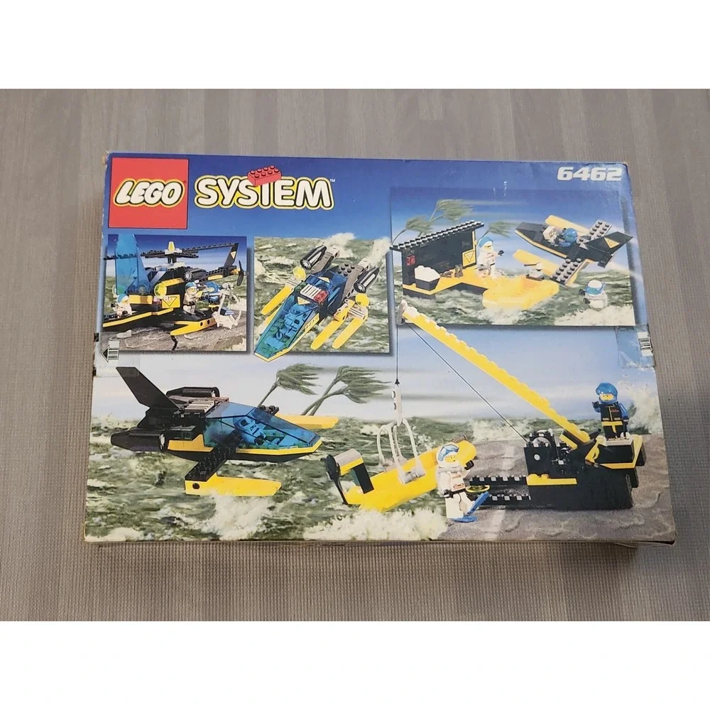 LEGO System 6462 Res-Q Aerial Recovery 1998 SEALED